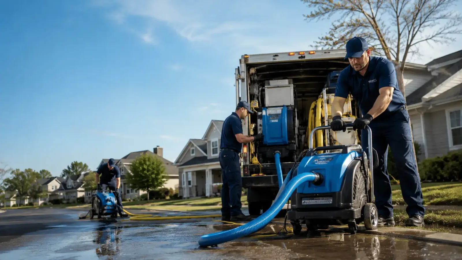 Flood Damage Cleanup in Paw Paw, WV